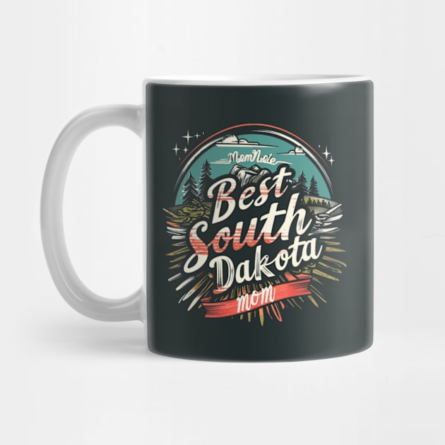 Best Mom From South Dakota, mothers day USA, presents gifts by Pattyld